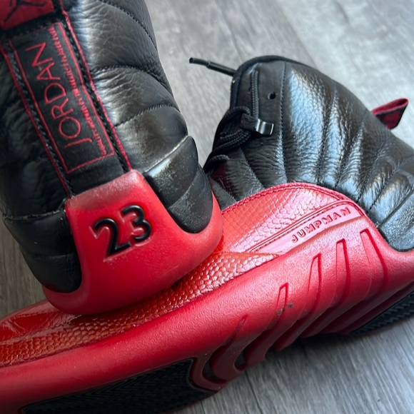 Jordan 12 Retro Flu Game 2015 size 11 good condition - Picture 9 of 9